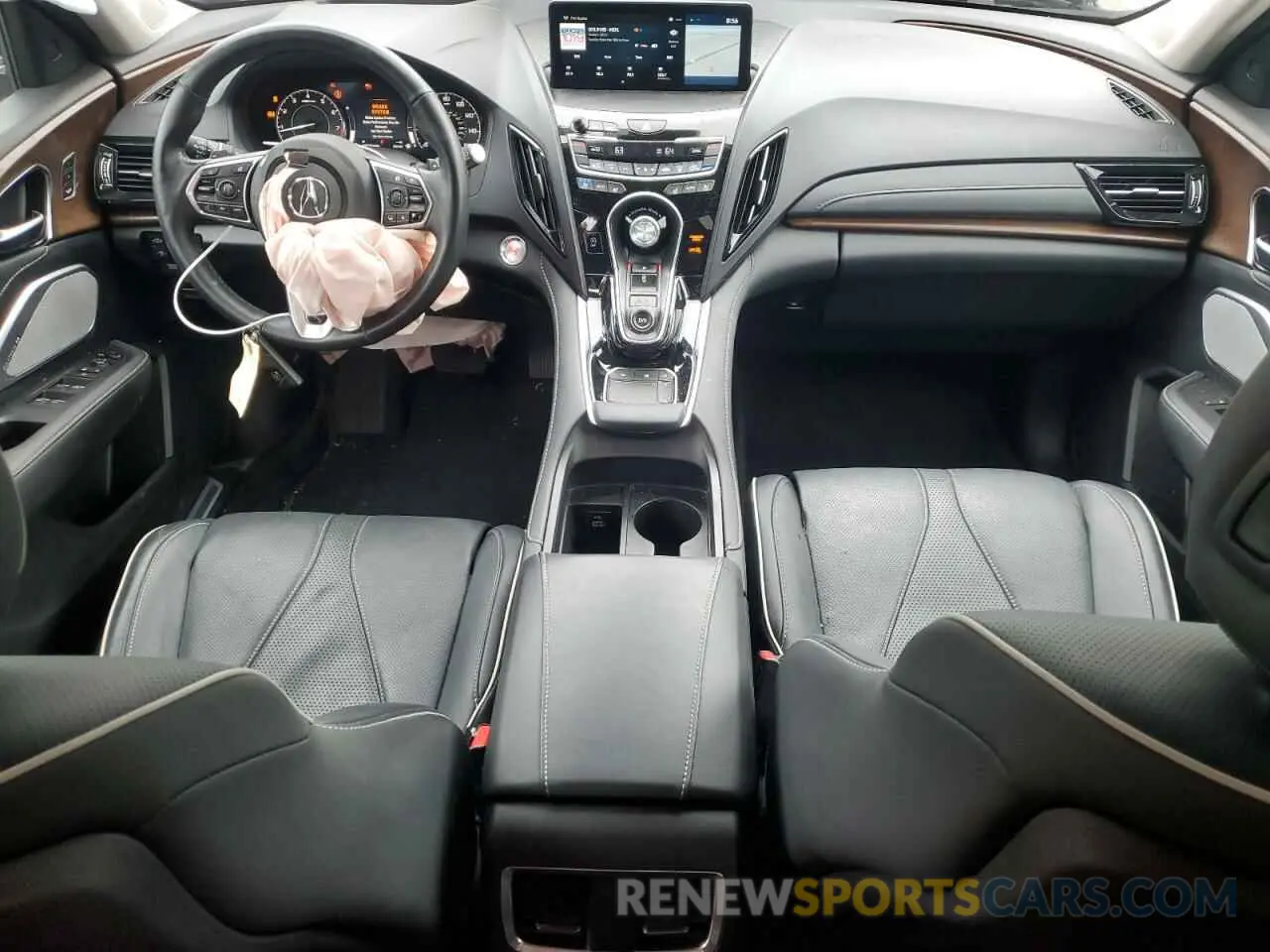 8 fotografías del automóvil dañado 5J8TC2H7XNL013573 ACURA RDX 2022