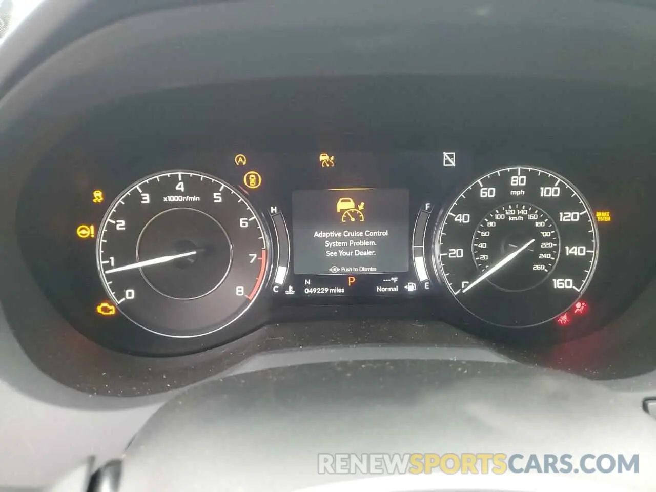 9 fotografías del automóvil dañado 5J8TC2H7XNL013573 ACURA RDX 2022