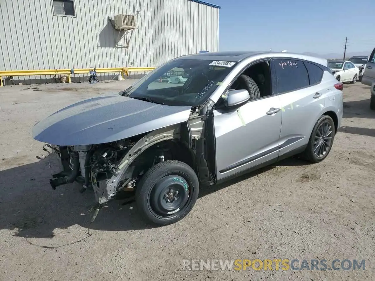 1 fotografías del automóvil dañado 5J8TC2H81NL003927 ACURA RDX 2022