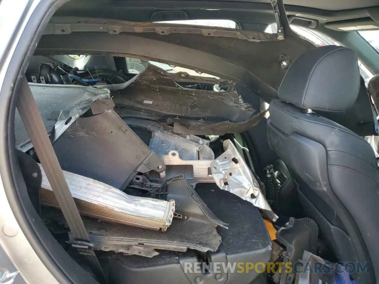 11 fotografías del automóvil dañado 5J8TC2H81NL003927 ACURA RDX 2022
