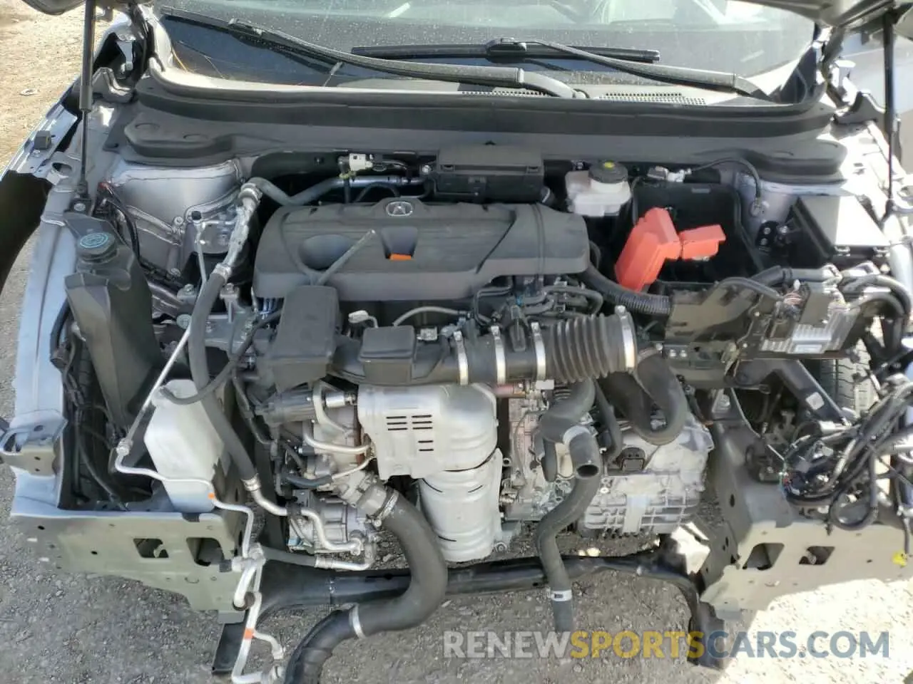 12 fotografías del automóvil dañado 5J8TC2H81NL003927 ACURA RDX 2022