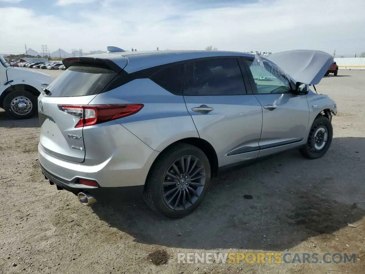 3 fotografías del automóvil dañado 5J8TC2H81NL003927 ACURA RDX 2022