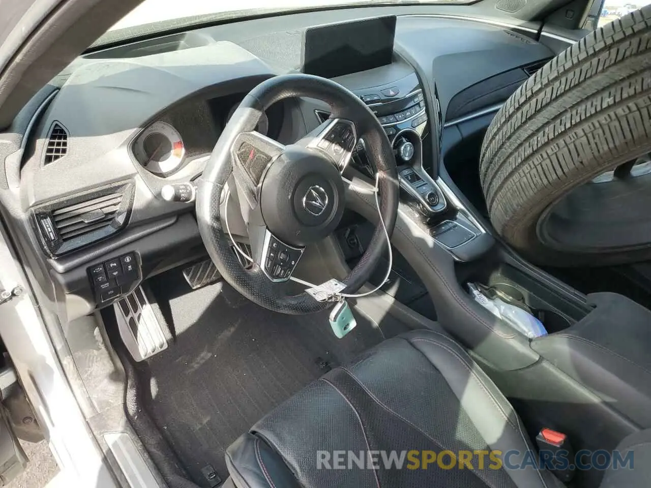8 fotografías del automóvil dañado 5J8TC2H81NL003927 ACURA RDX 2022
