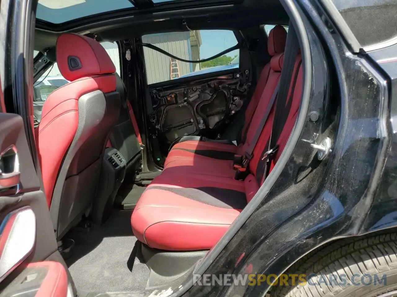 11 fotografías del automóvil dañado 5J8TC2H83NL014234 ACURA RDX 2022