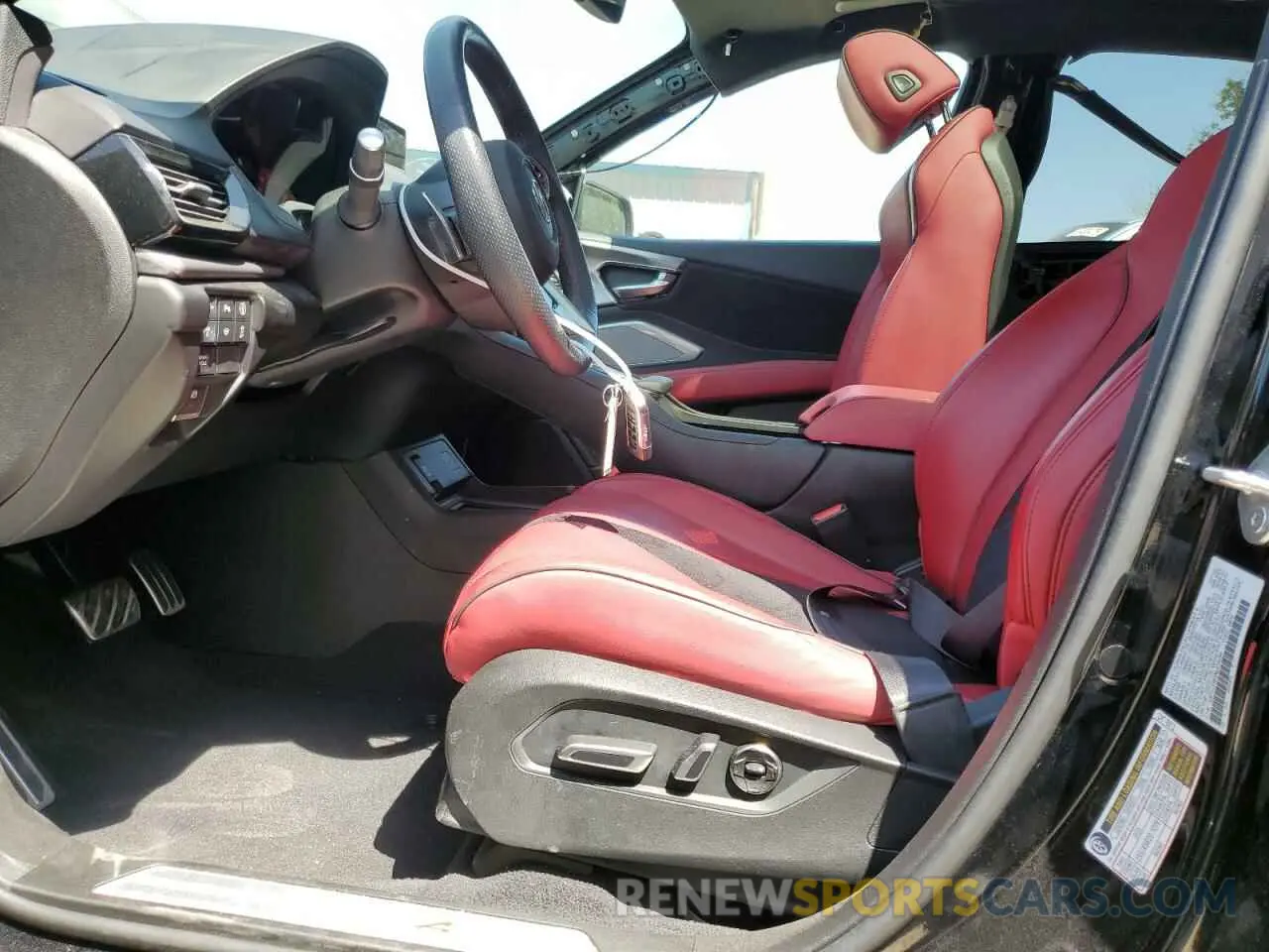 7 fotografías del automóvil dañado 5J8TC2H83NL014234 ACURA RDX 2022