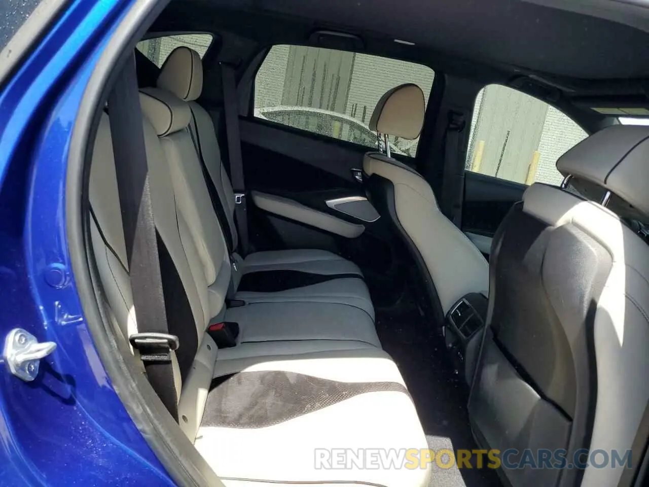 10 fotografías del automóvil dañado 5J8TC2H85NL007852 ACURA RDX 2022