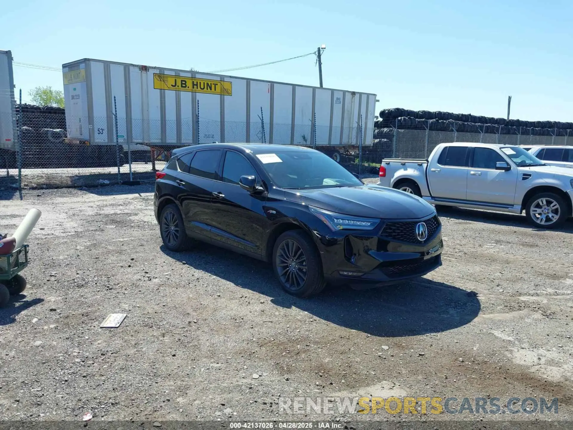 1 fotografías del automóvil dañado 5J8TC2H85NL013697 ACURA RDX 2022