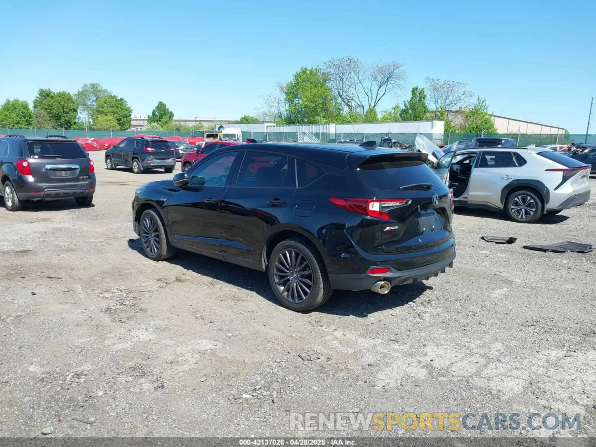 3 fotografías del automóvil dañado 5J8TC2H85NL013697 ACURA RDX 2022