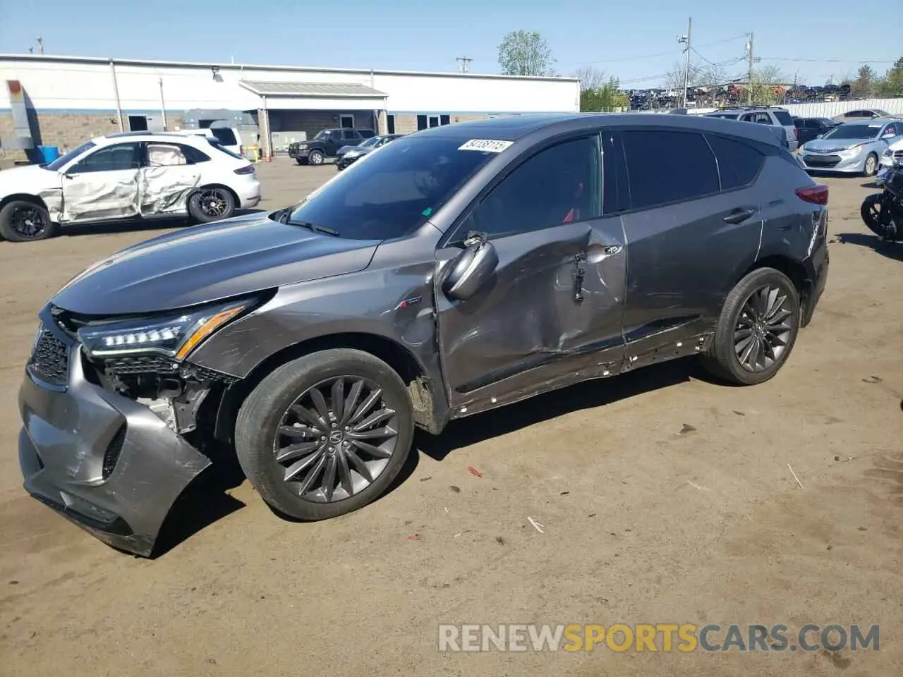 1 fotografías del automóvil dañado 5J8TC2H86NL014146 ACURA RDX 2022