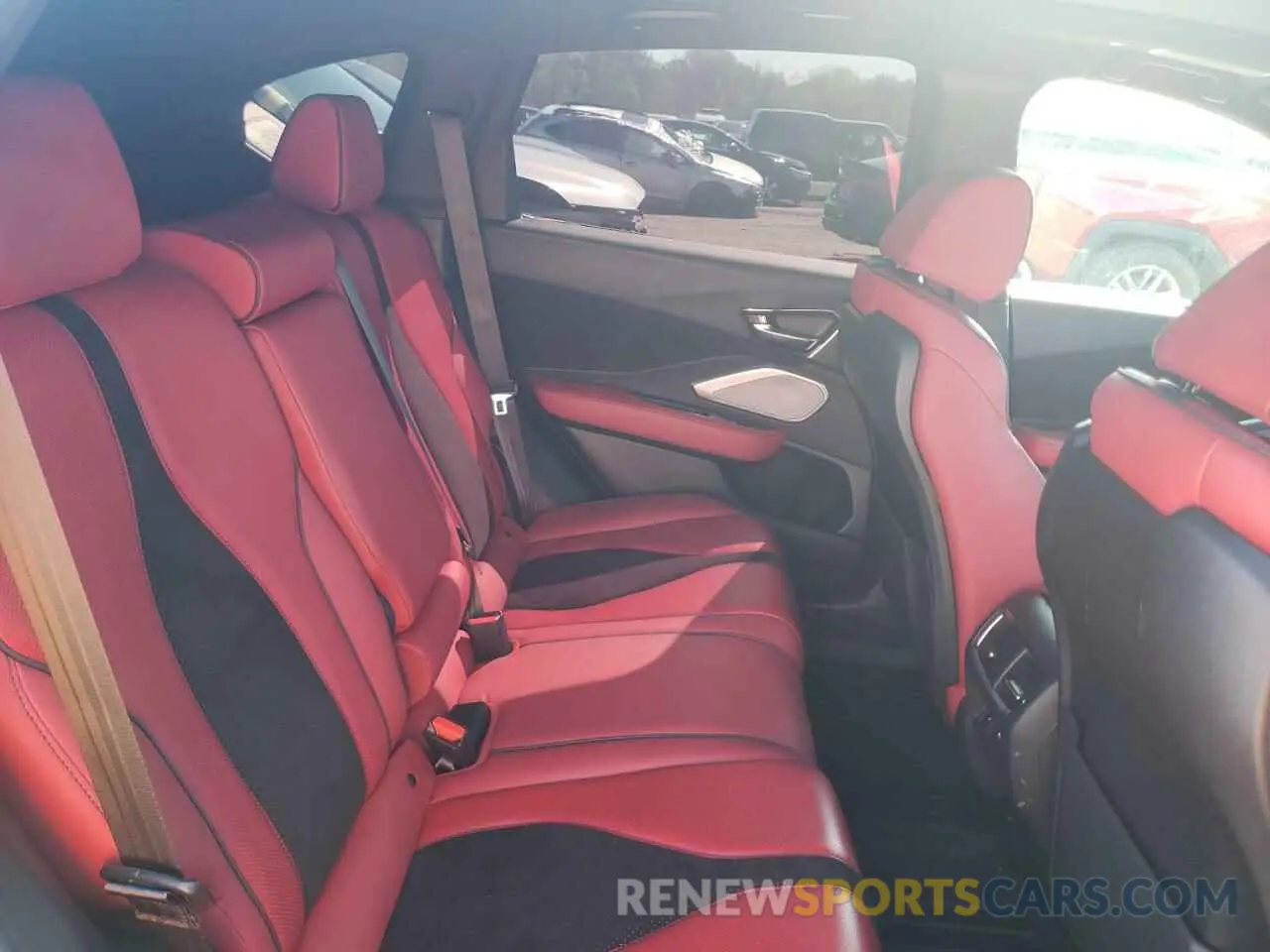 11 fotografías del automóvil dañado 5J8TC2H86NL014146 ACURA RDX 2022