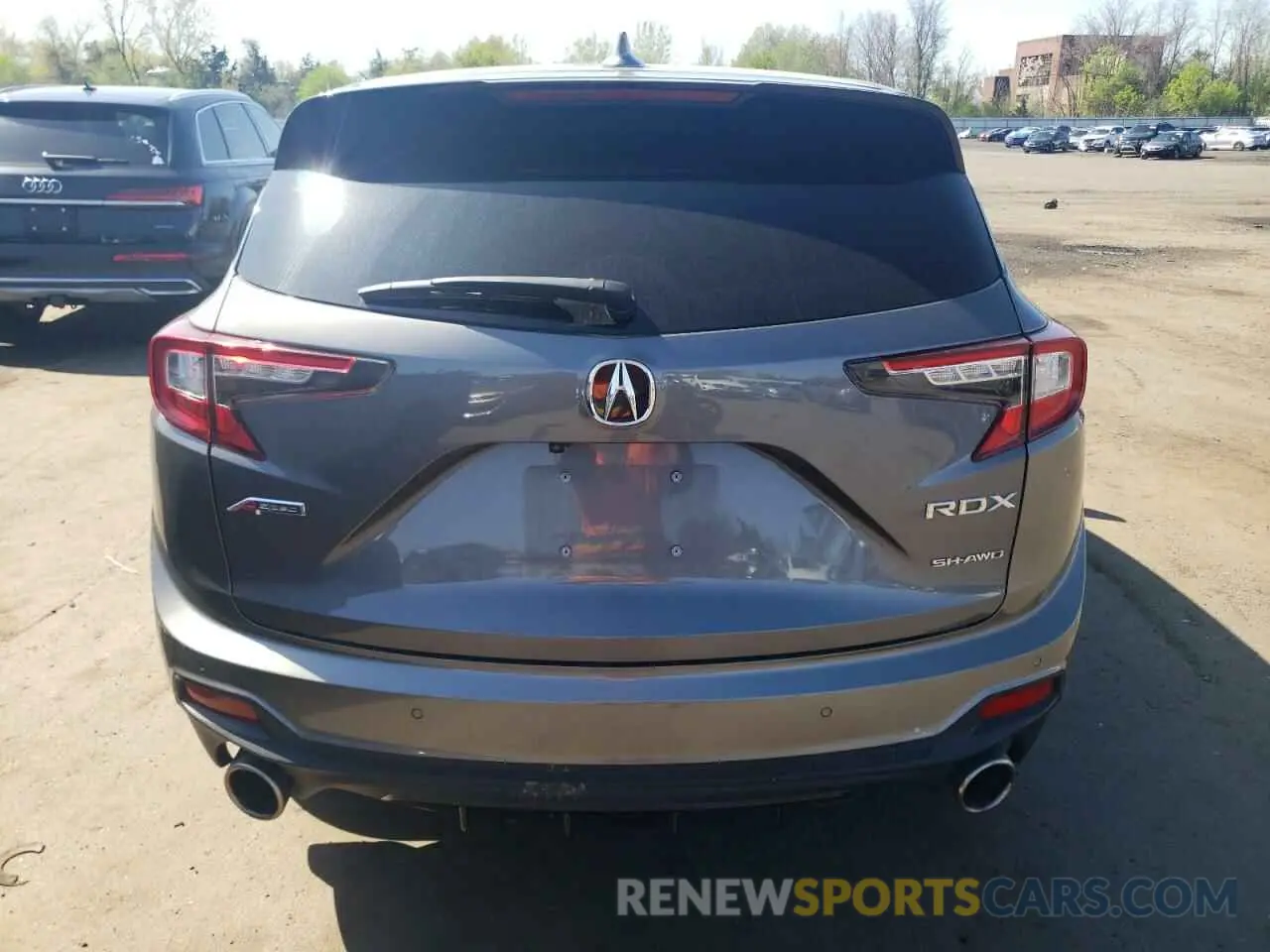 6 fotografías del automóvil dañado 5J8TC2H86NL014146 ACURA RDX 2022