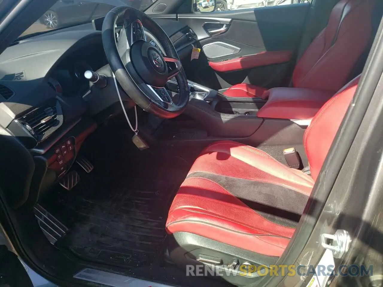 7 fotografías del automóvil dañado 5J8TC2H86NL014146 ACURA RDX 2022