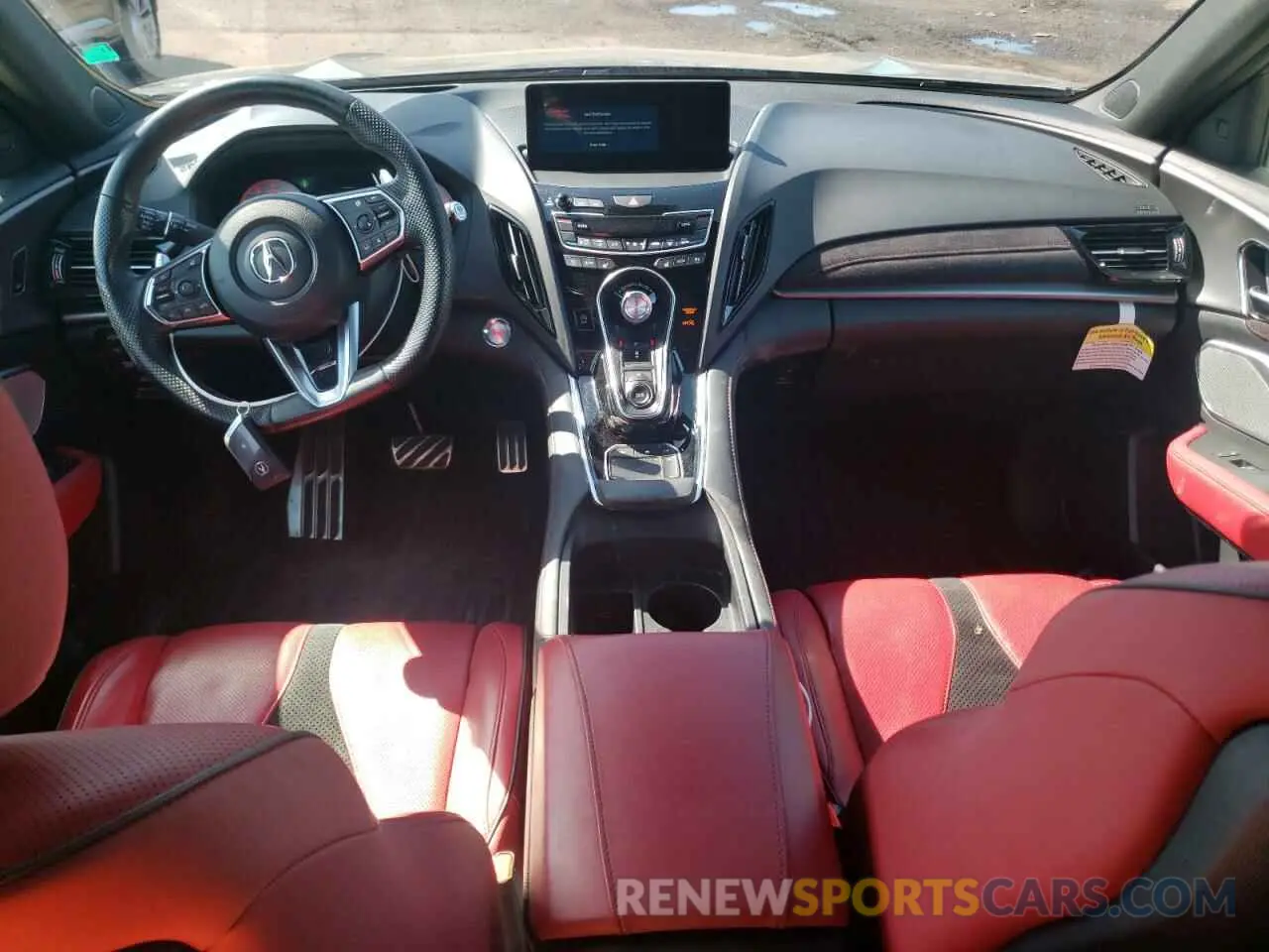 8 fotografías del automóvil dañado 5J8TC2H86NL014146 ACURA RDX 2022
