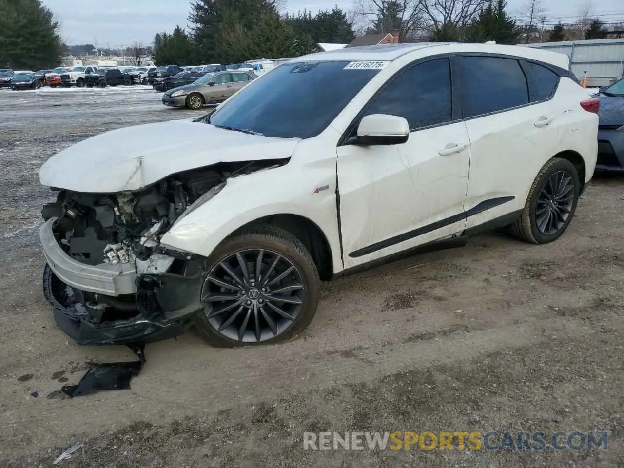 1 fotografías del automóvil dañado 5J8TC2H88NL003603 ACURA RDX 2022