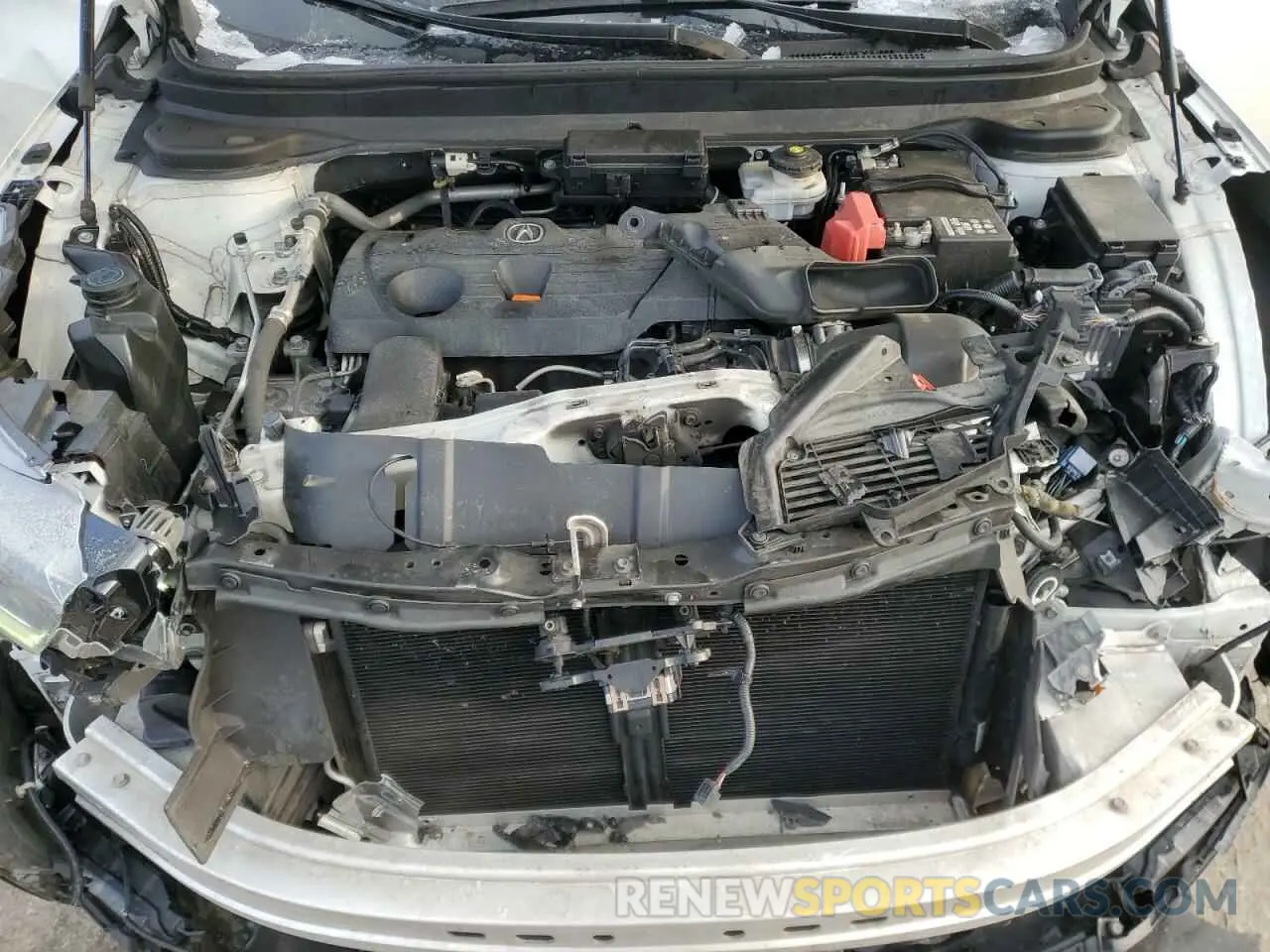 12 fotografías del automóvil dañado 5J8TC2H88NL003603 ACURA RDX 2022