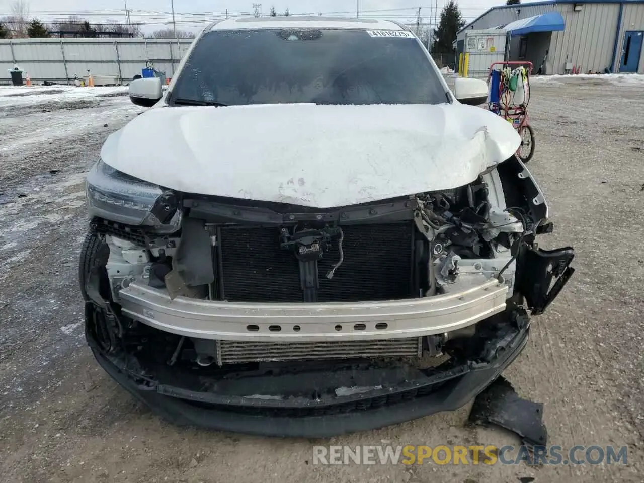 5 fotografías del automóvil dañado 5J8TC2H88NL003603 ACURA RDX 2022