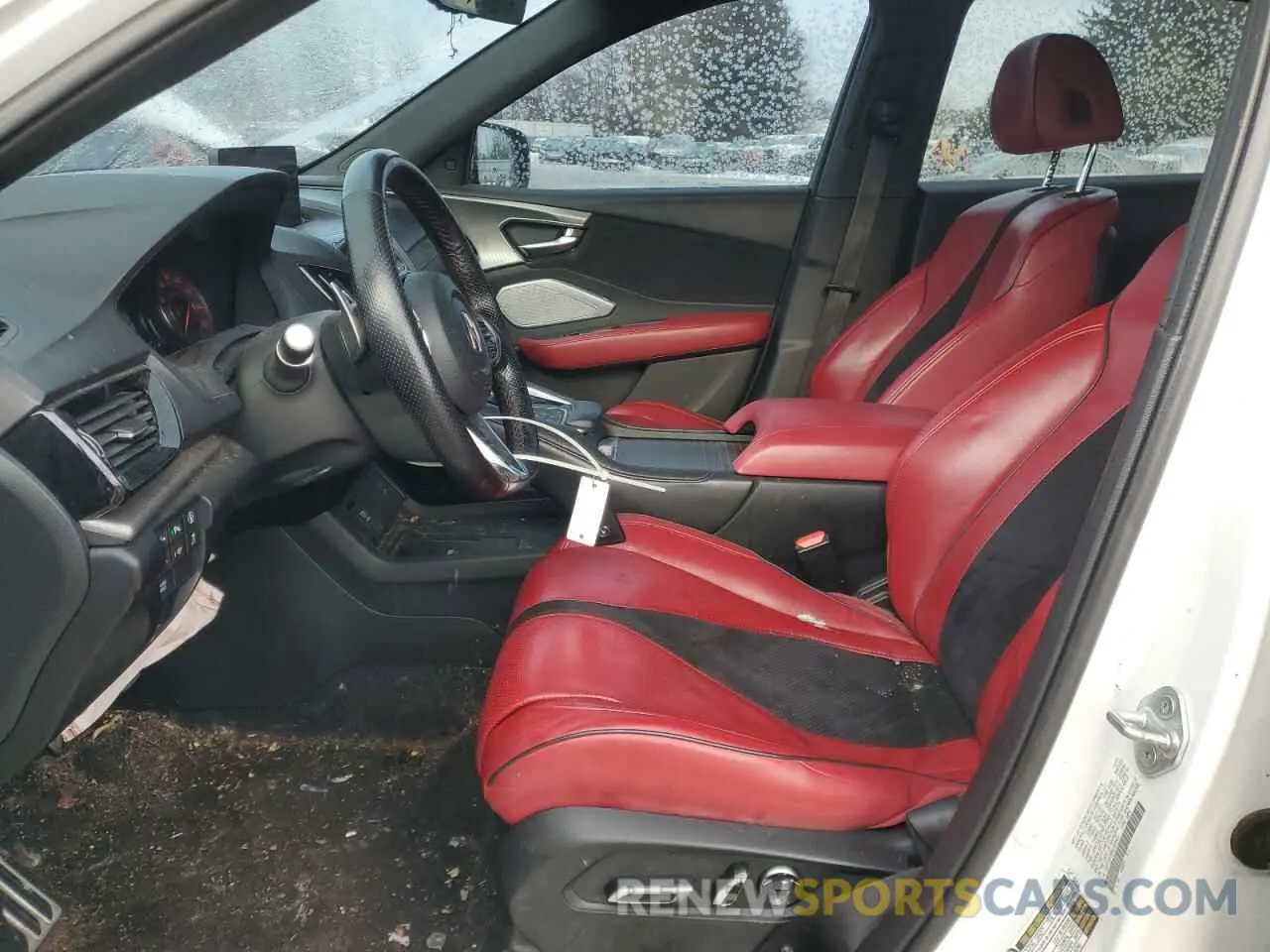 7 fotografías del automóvil dañado 5J8TC2H88NL003603 ACURA RDX 2022