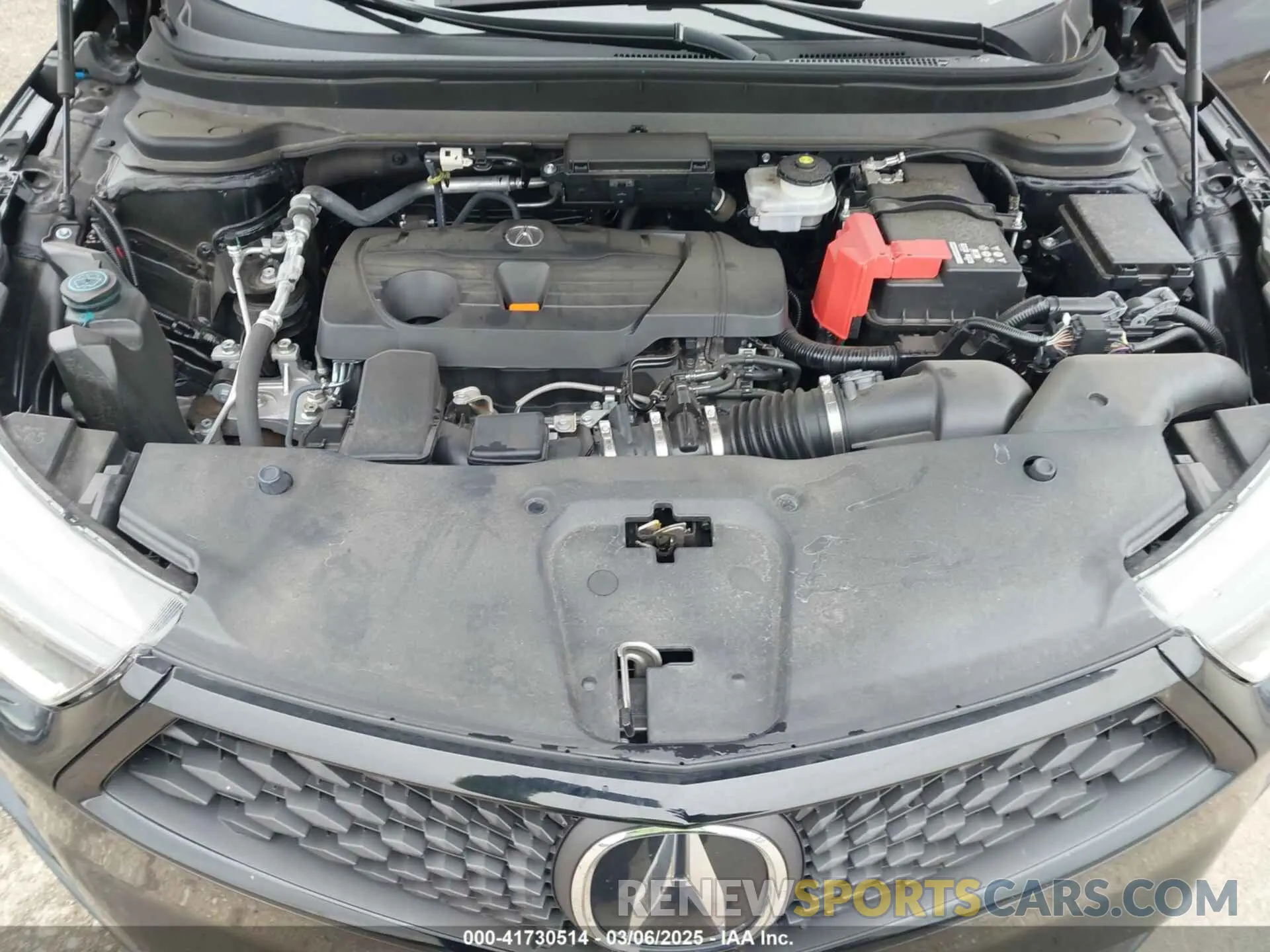 10 fotografías del automóvil dañado 5J8TC2H88NL006548 ACURA RDX 2022