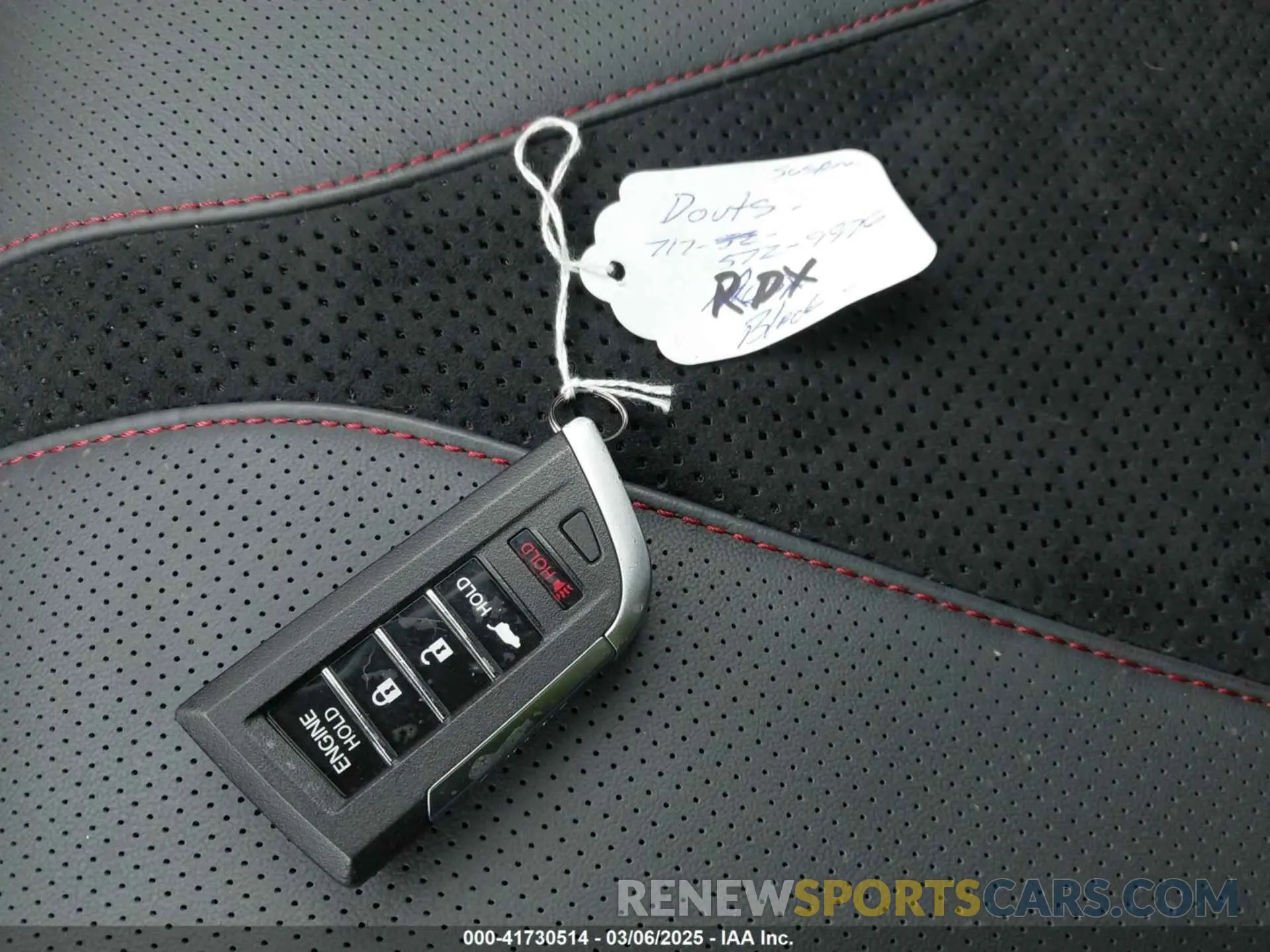 11 fotografías del automóvil dañado 5J8TC2H88NL006548 ACURA RDX 2022