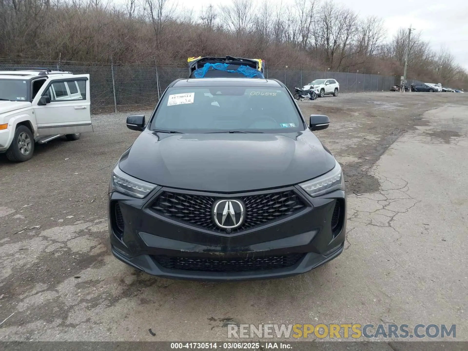 12 fotografías del automóvil dañado 5J8TC2H88NL006548 ACURA RDX 2022