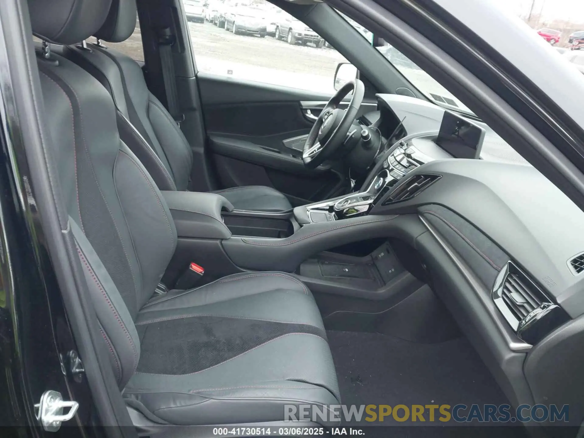 5 fotografías del automóvil dañado 5J8TC2H88NL006548 ACURA RDX 2022