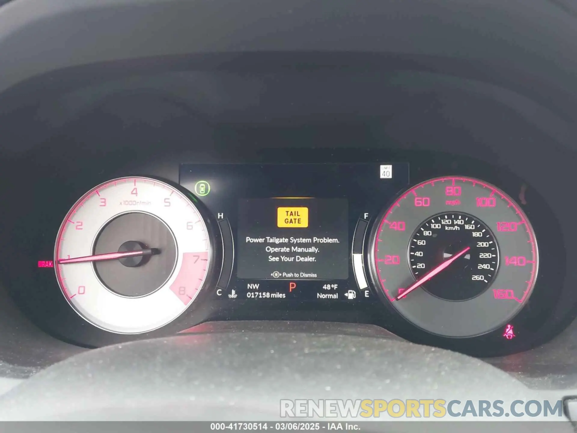 7 fotografías del automóvil dañado 5J8TC2H88NL006548 ACURA RDX 2022