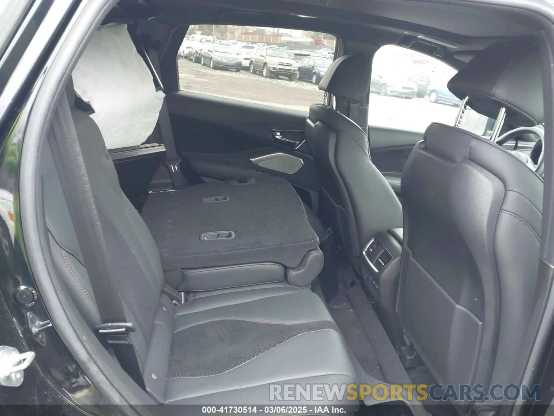 8 fotografías del automóvil dañado 5J8TC2H88NL006548 ACURA RDX 2022