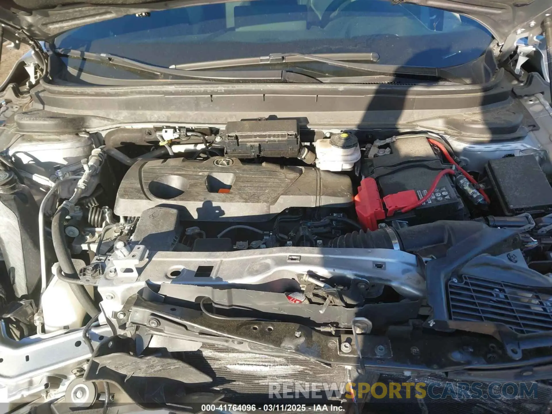 10 fotografías del automóvil dañado 5J8TC2H89NL000578 ACURA RDX 2022