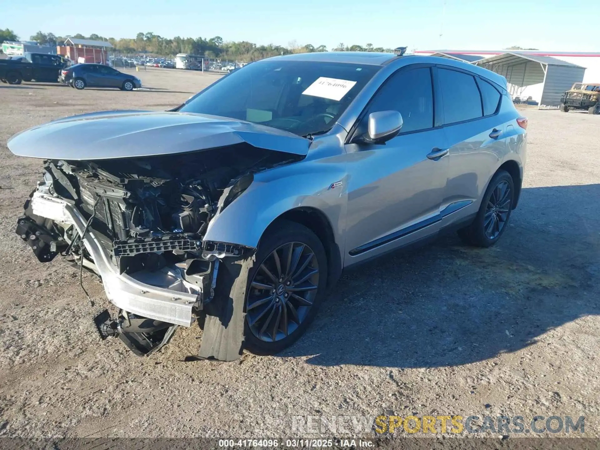2 fotografías del automóvil dañado 5J8TC2H89NL000578 ACURA RDX 2022