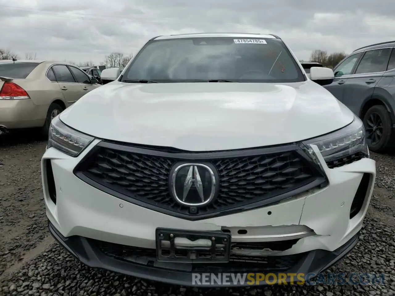 5 fotografías del automóvil dañado 5J8TC2H89NL009202 ACURA RDX 2022