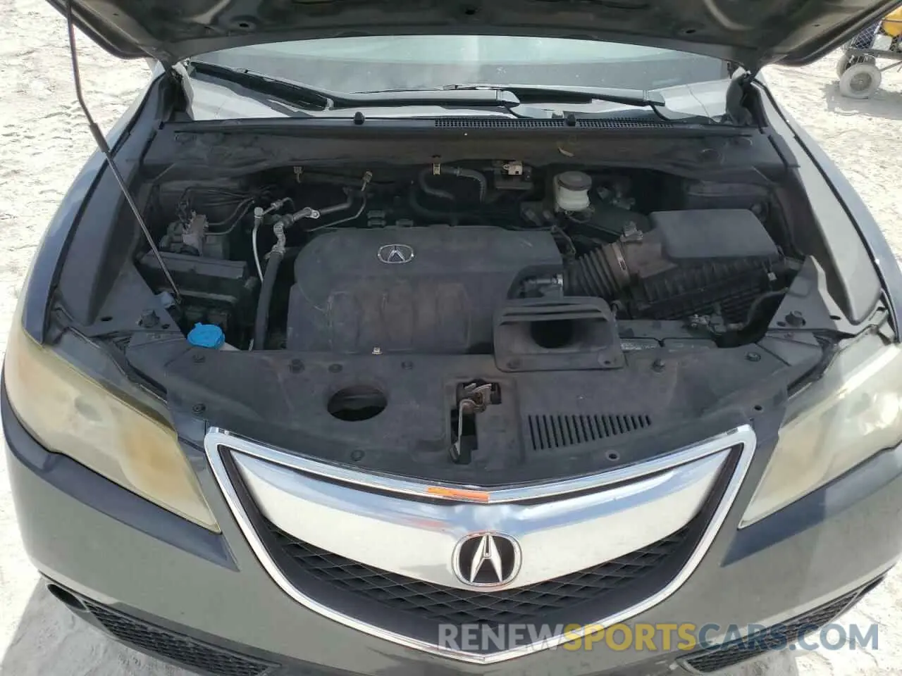 12 fotografías del automóvil dañado 5J8TB3H33DL013175 ACURA RDX 2023