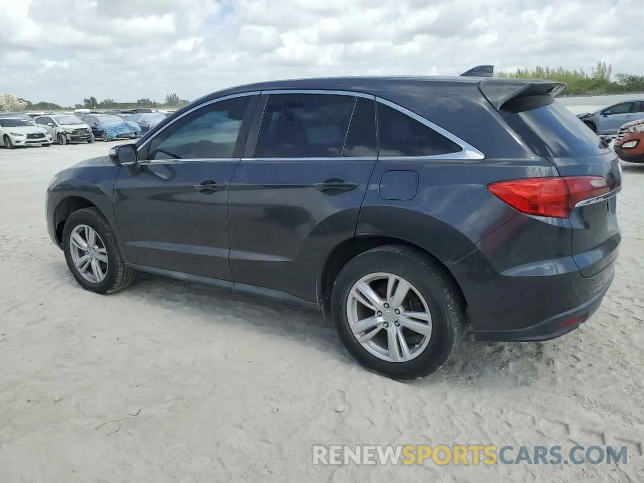 2 fotografías del automóvil dañado 5J8TB3H33DL013175 ACURA RDX 2023