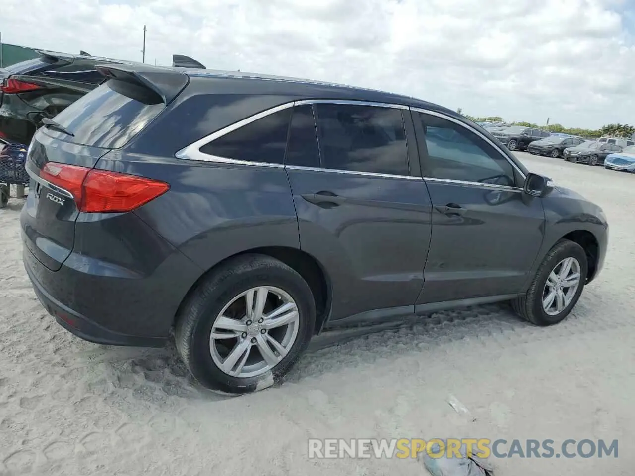 3 fotografías del automóvil dañado 5J8TB3H33DL013175 ACURA RDX 2023
