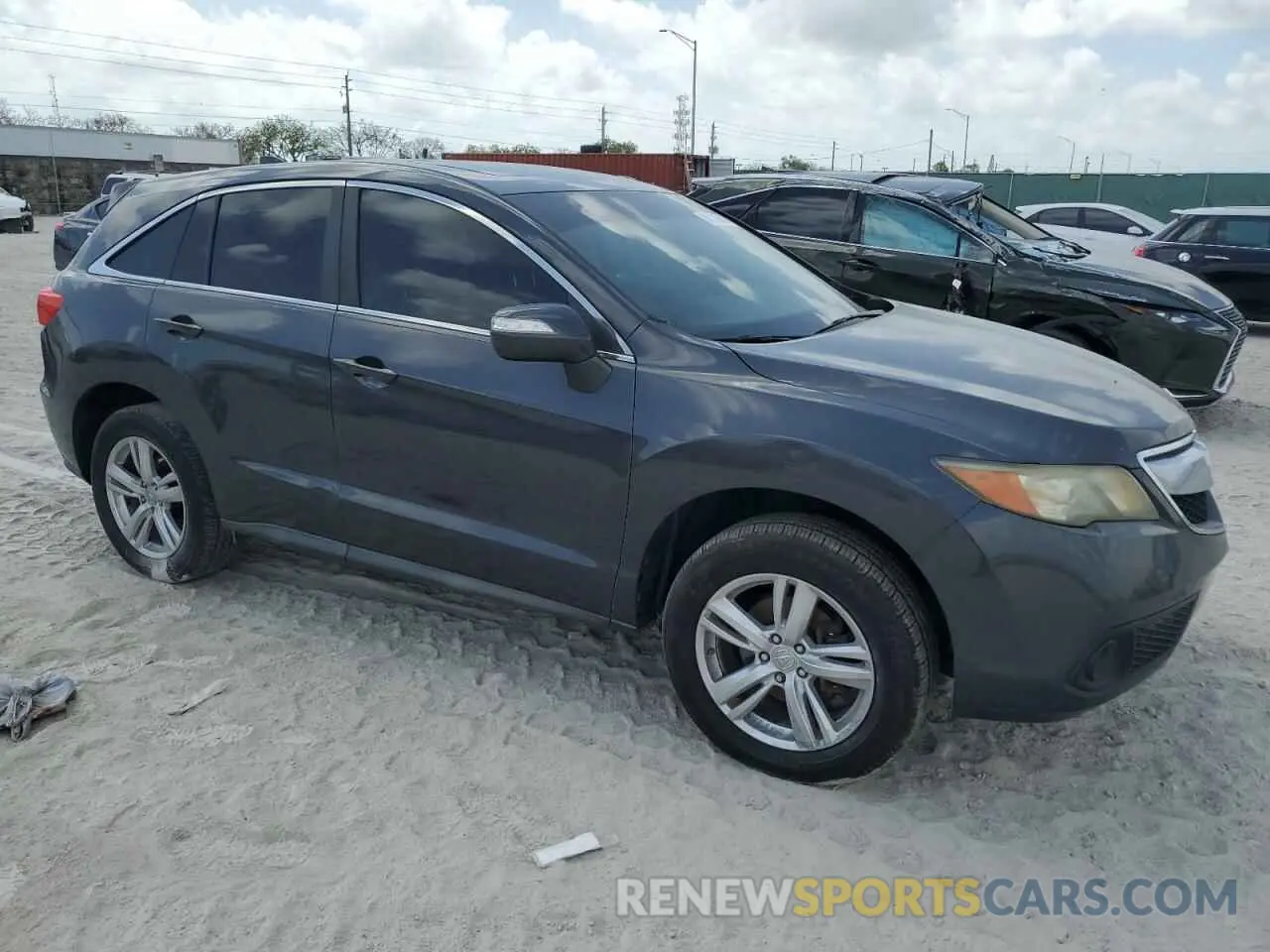 4 fotografías del automóvil dañado 5J8TB3H33DL013175 ACURA RDX 2023