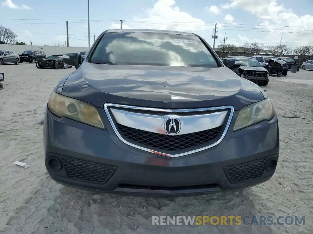 5 fotografías del automóvil dañado 5J8TB3H33DL013175 ACURA RDX 2023