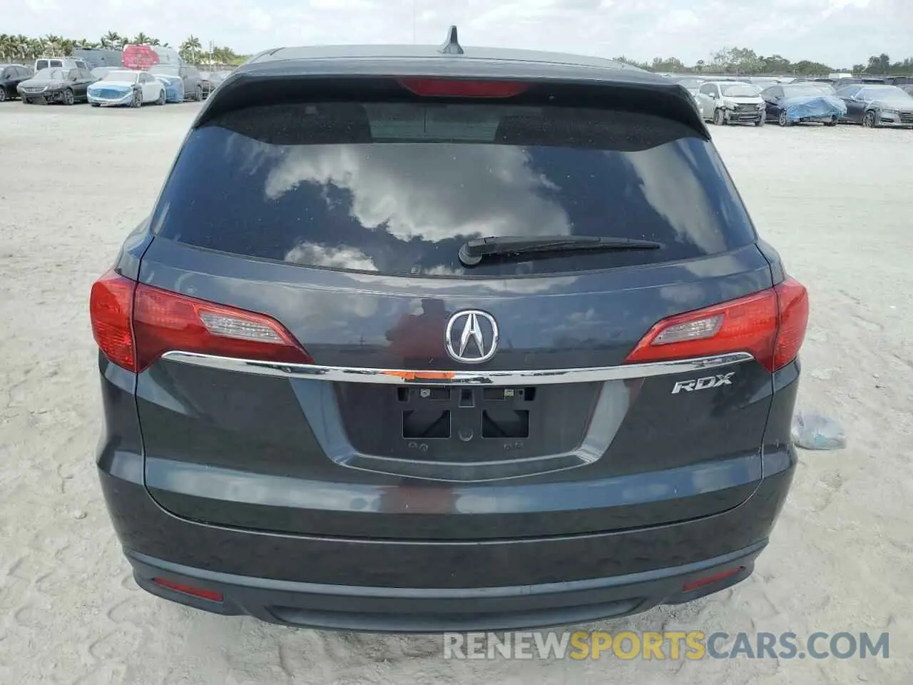 6 fotografías del automóvil dañado 5J8TB3H33DL013175 ACURA RDX 2023