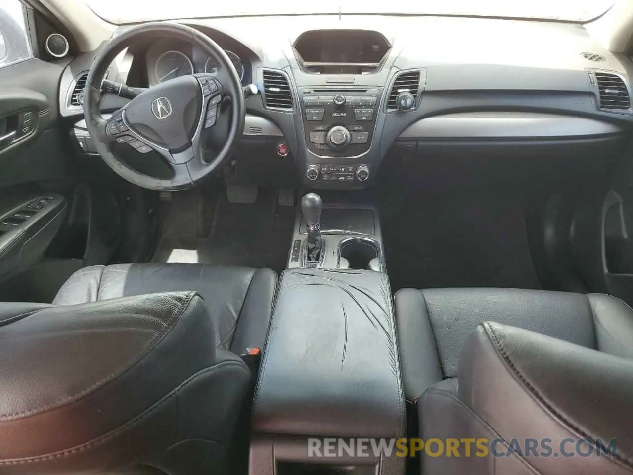 8 fotografías del automóvil dañado 5J8TB3H33DL013175 ACURA RDX 2023