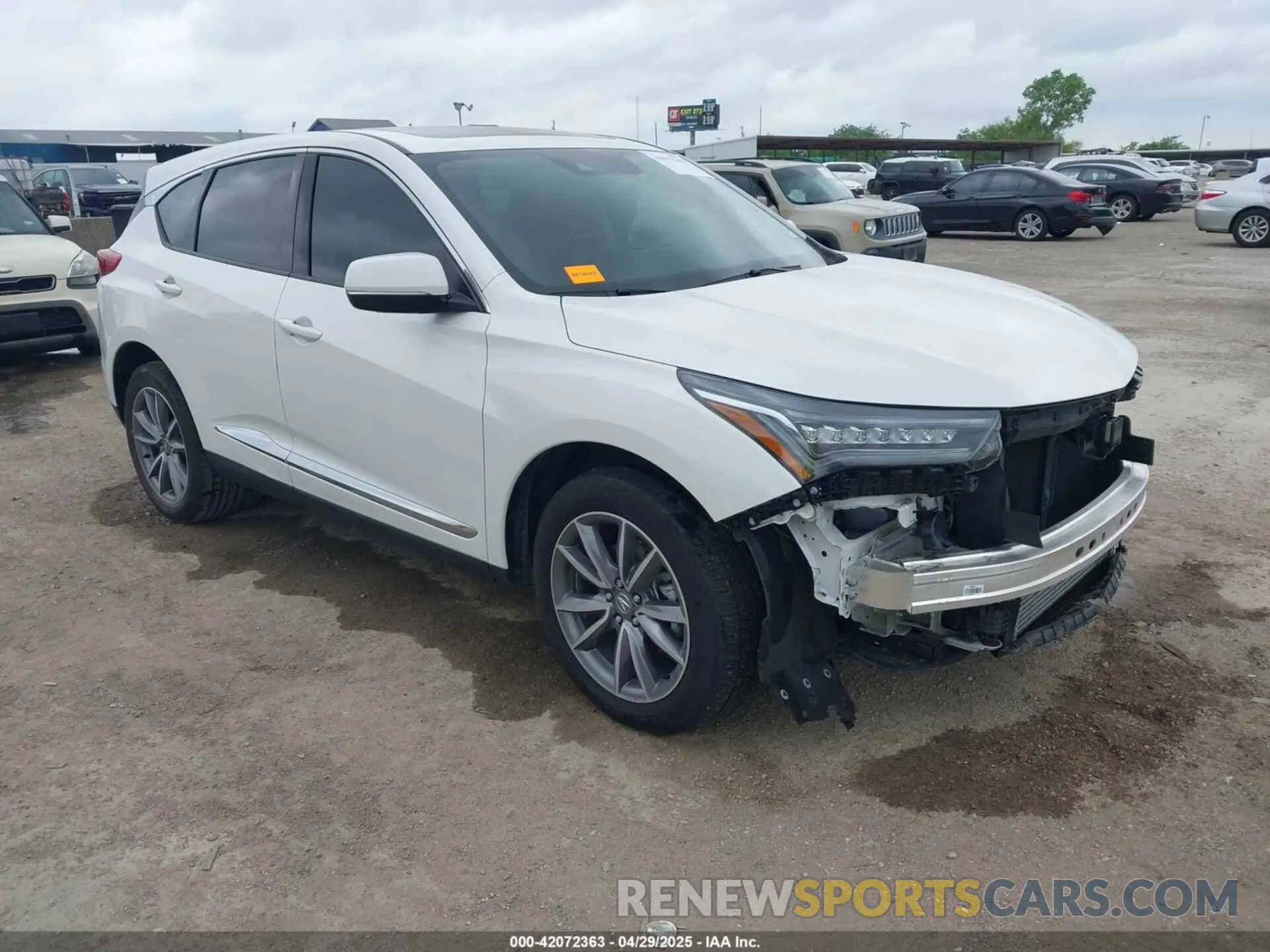 1 fotografías del automóvil dañado 5J8TC1H50PL006983 ACURA RDX 2023