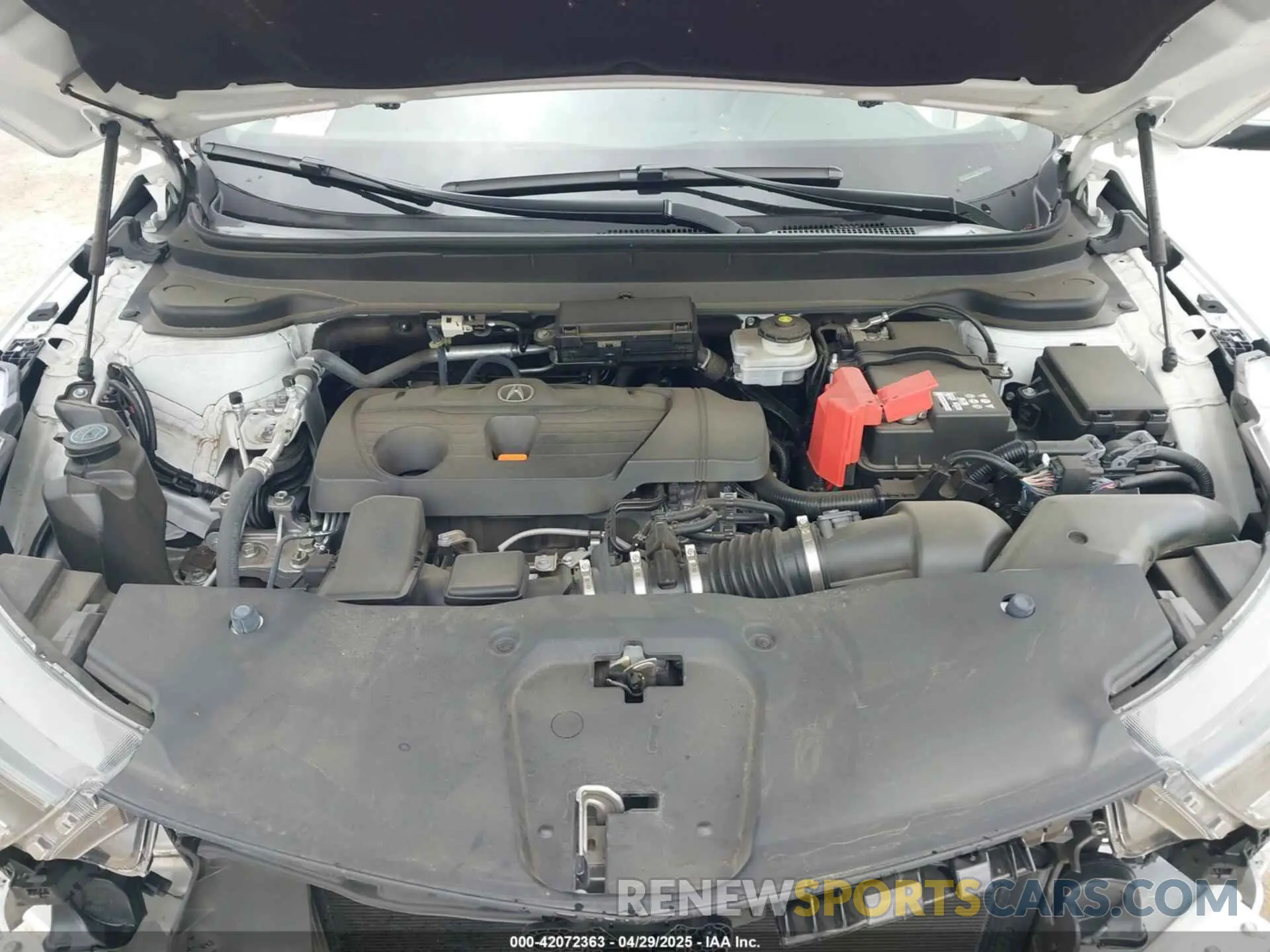 10 fotografías del automóvil dañado 5J8TC1H50PL006983 ACURA RDX 2023
