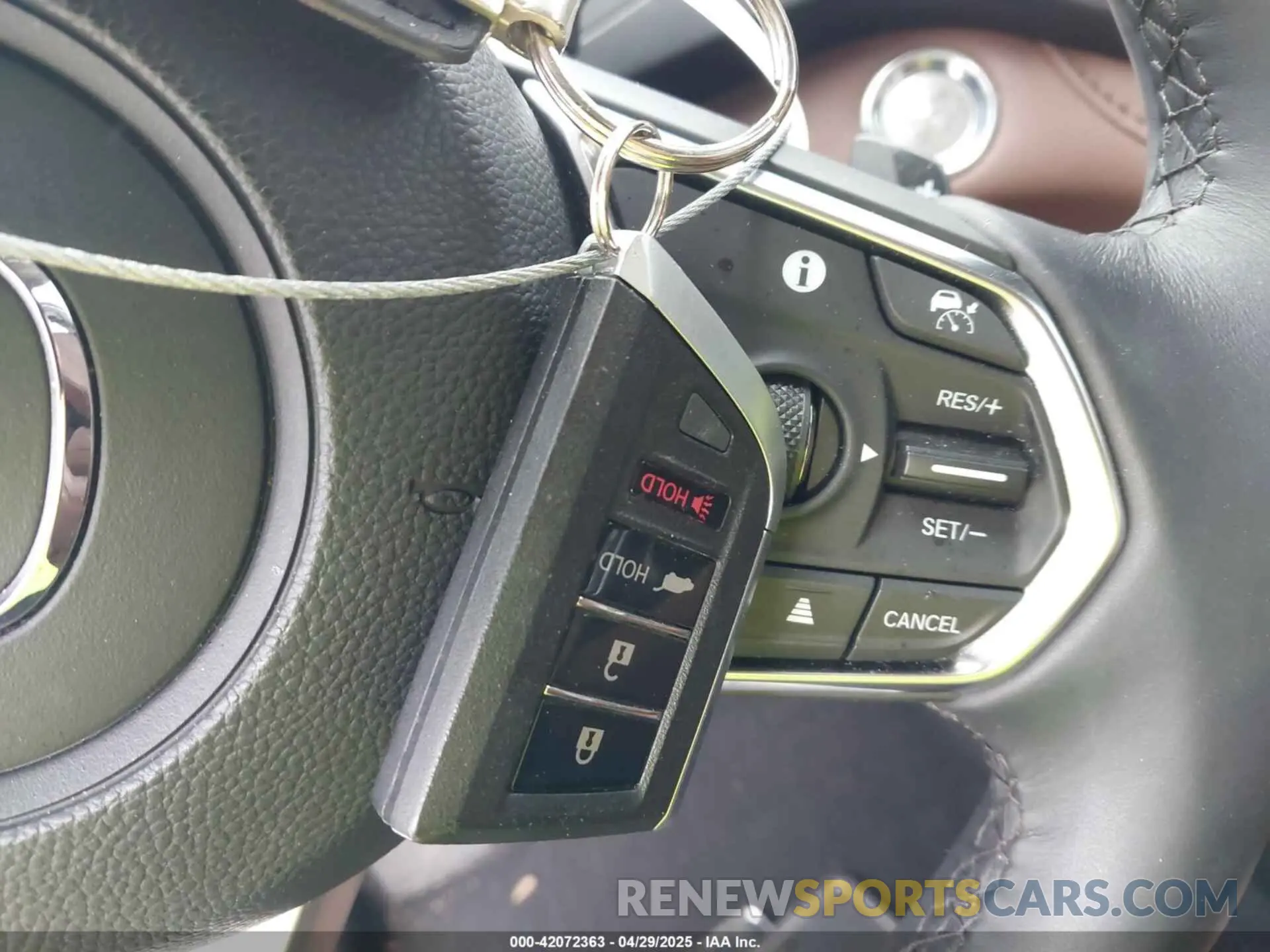 11 fotografías del automóvil dañado 5J8TC1H50PL006983 ACURA RDX 2023
