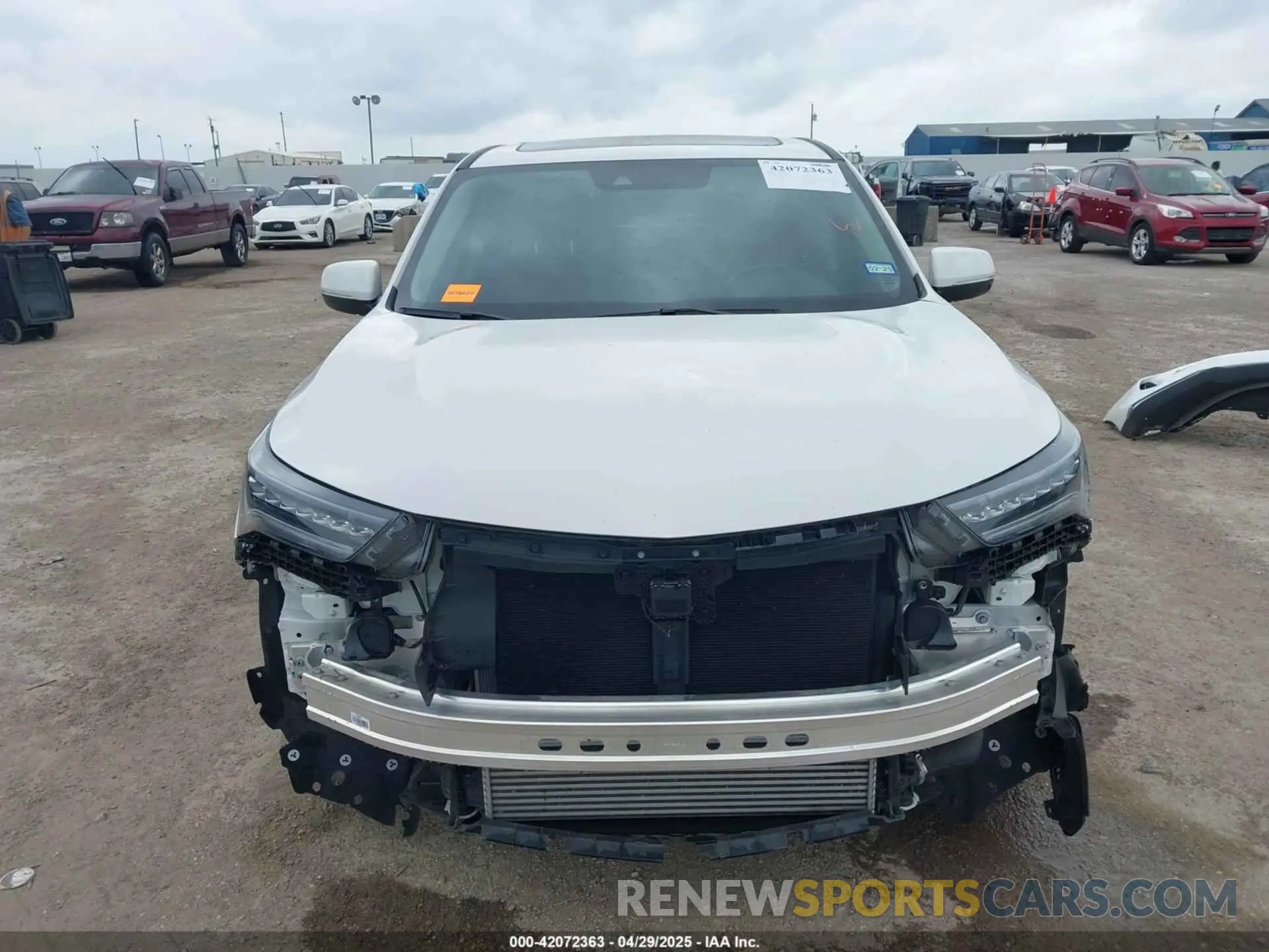 13 fotografías del automóvil dañado 5J8TC1H50PL006983 ACURA RDX 2023