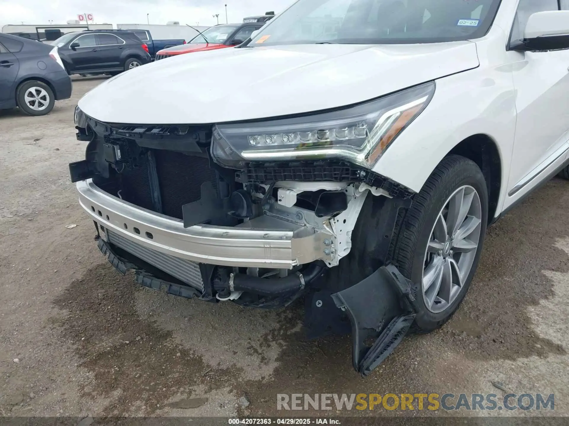 18 fotografías del automóvil dañado 5J8TC1H50PL006983 ACURA RDX 2023