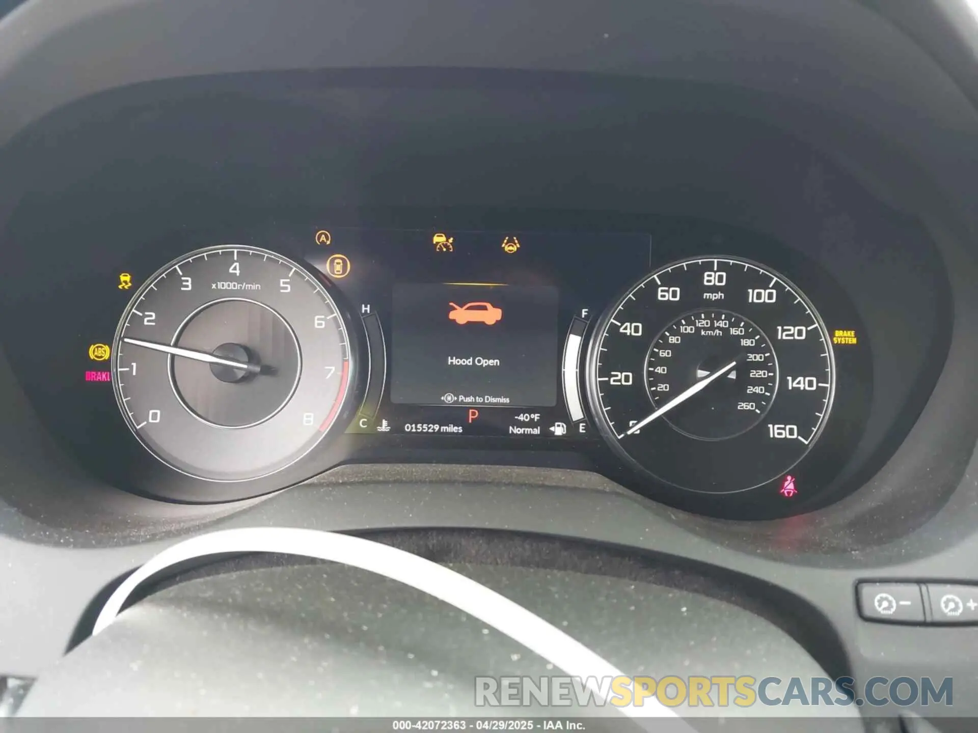 7 fotografías del automóvil dañado 5J8TC1H50PL006983 ACURA RDX 2023