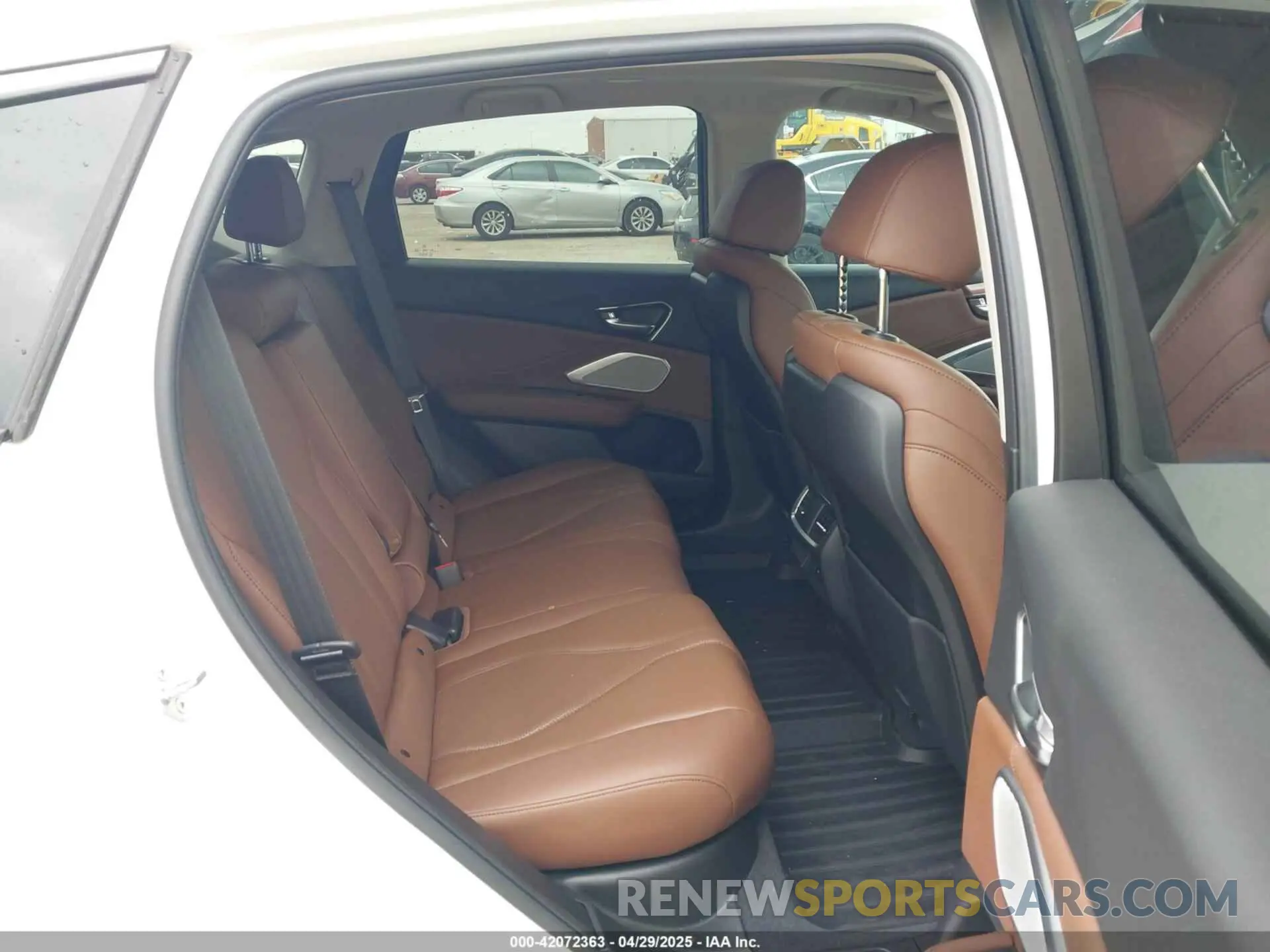 8 fotografías del automóvil dañado 5J8TC1H50PL006983 ACURA RDX 2023