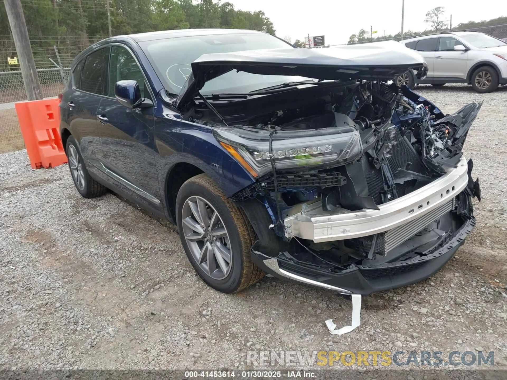 1 fotografías del automóvil dañado 5J8TC1H52PL008122 ACURA RDX 2023