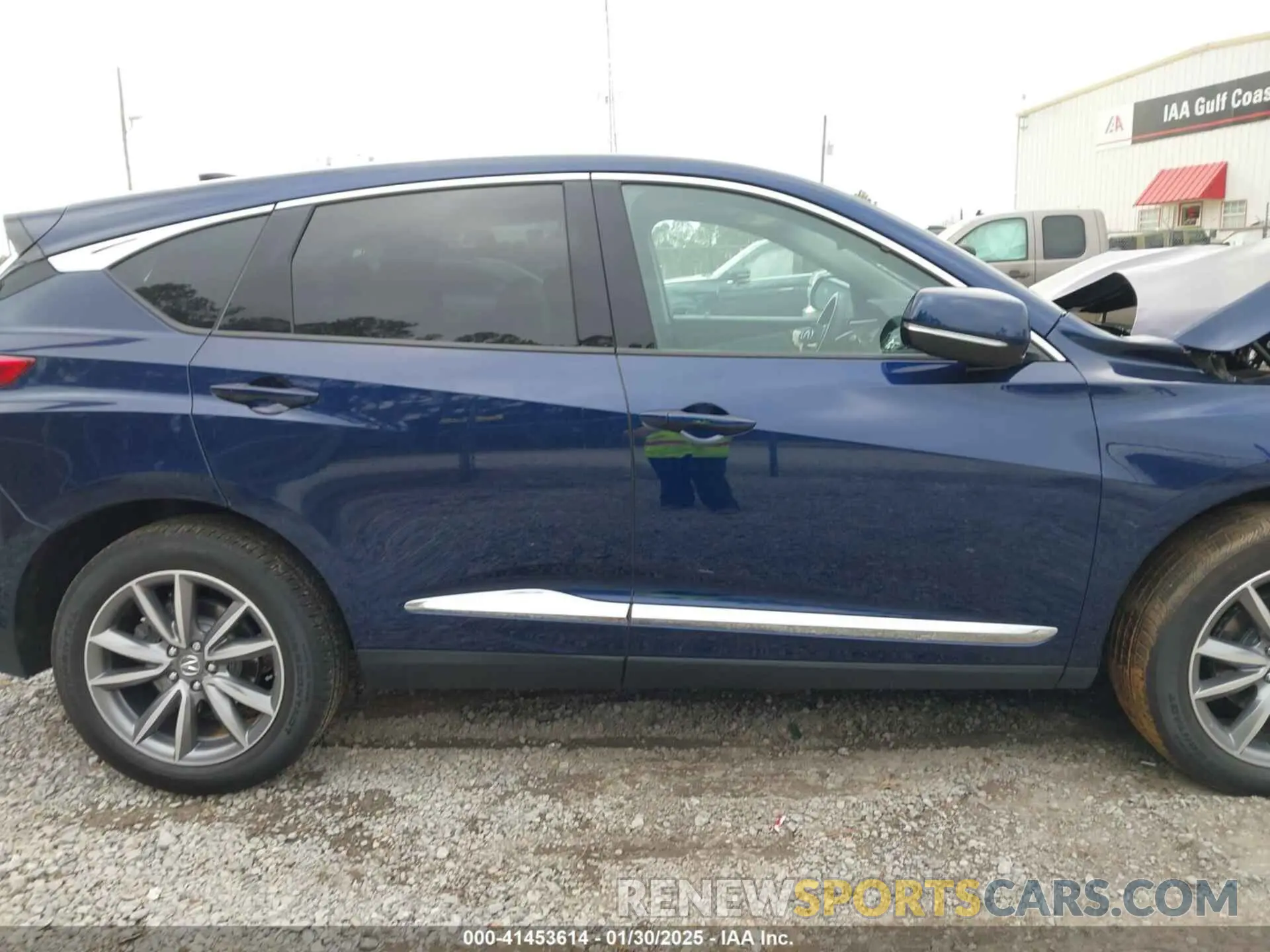 13 fotografías del automóvil dañado 5J8TC1H52PL008122 ACURA RDX 2023