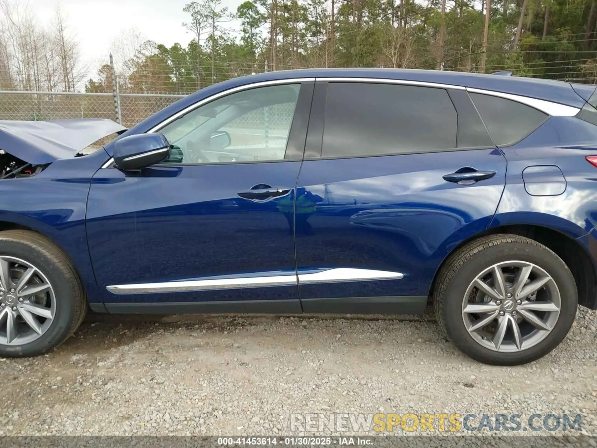 14 fotografías del automóvil dañado 5J8TC1H52PL008122 ACURA RDX 2023