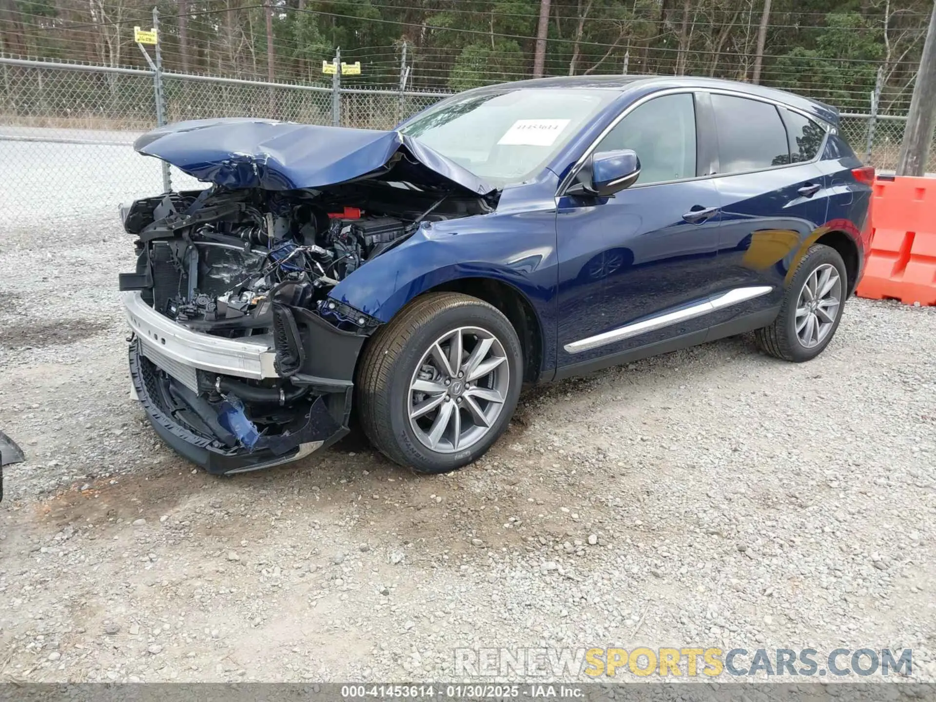 2 fotografías del automóvil dañado 5J8TC1H52PL008122 ACURA RDX 2023