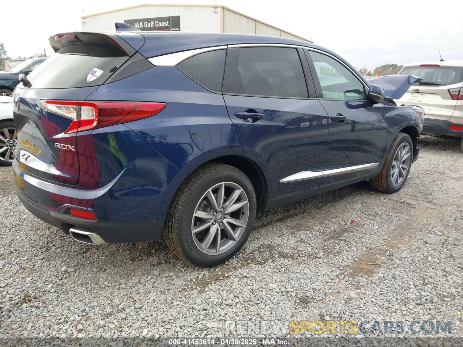 4 fotografías del automóvil dañado 5J8TC1H52PL008122 ACURA RDX 2023