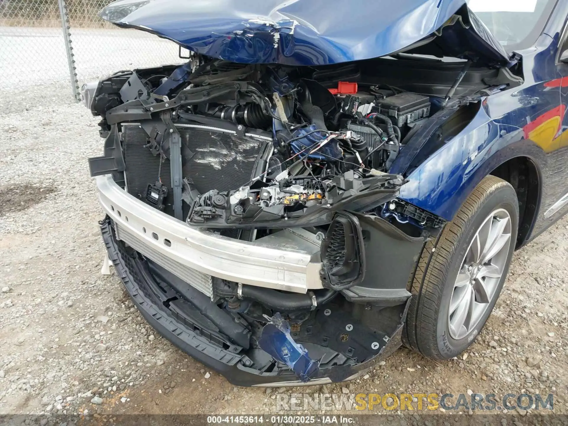 6 fotografías del automóvil dañado 5J8TC1H52PL008122 ACURA RDX 2023